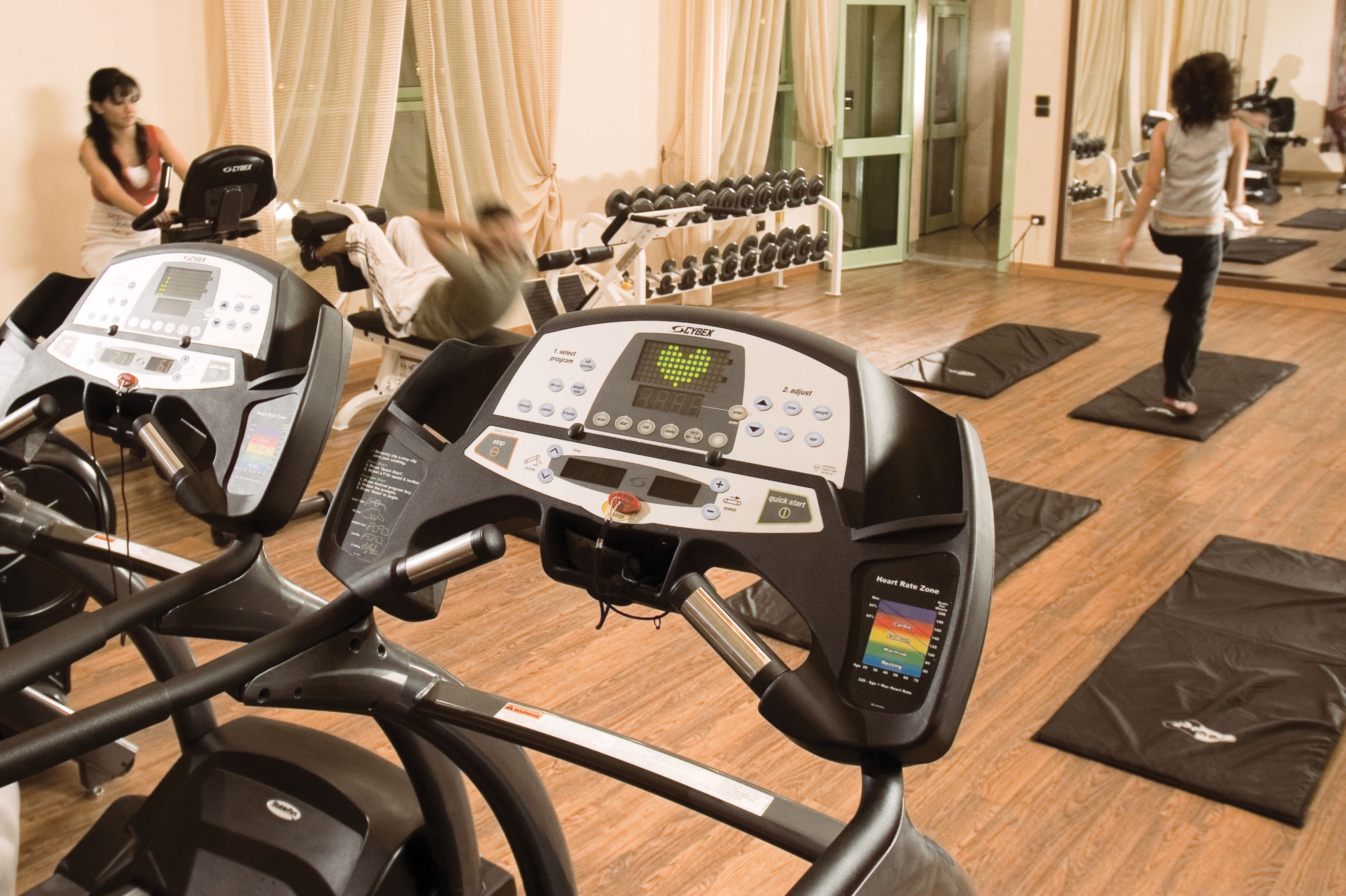 صالة العاب رياضية